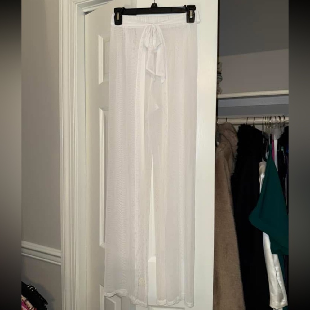 Elegant White Women's Pants
